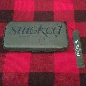 Smoked urban decay eyeshadow pallet w/ eyeliner